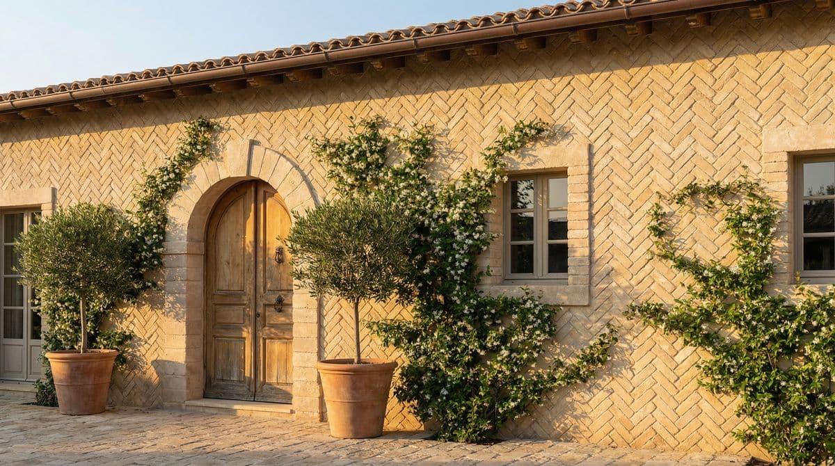 Atlas Beige Château Vieilli — application 2