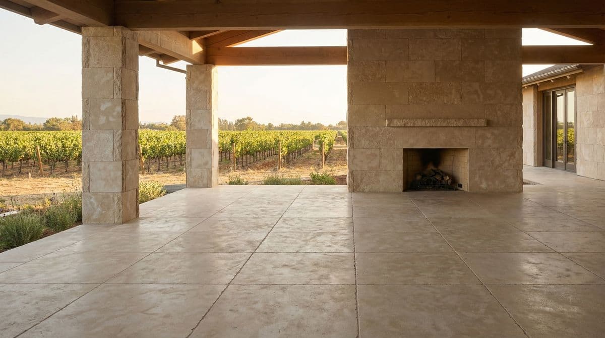 Atlas Beige Château Vieilli — application 9