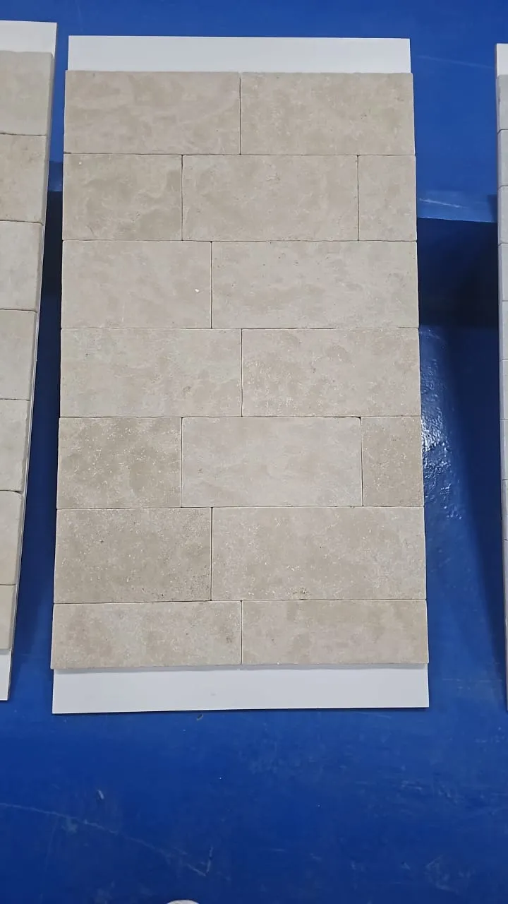 Atlas Beige Dune-Textured Aged — Atlas Beige with Dune-Textured Aged finish, Moroccan natural stone texture