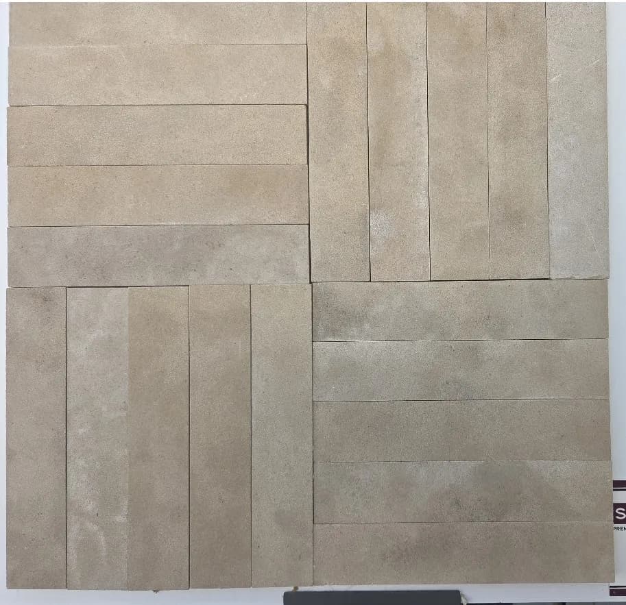 Atlas Beige Honed — Atlas Beige with Honed finish, Moroccan natural stone texture