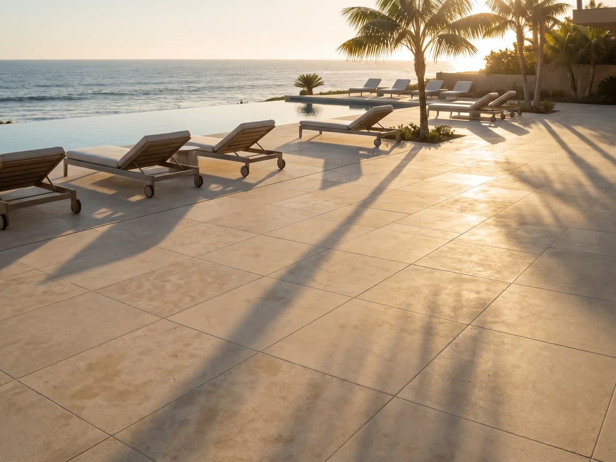 Atlas Beige Poli Mat — in context