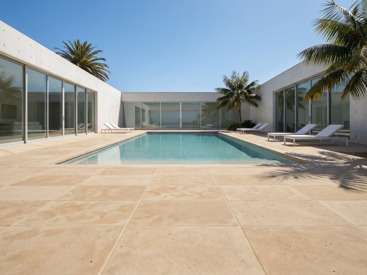 Atlas Beige Poli Mat — application 2