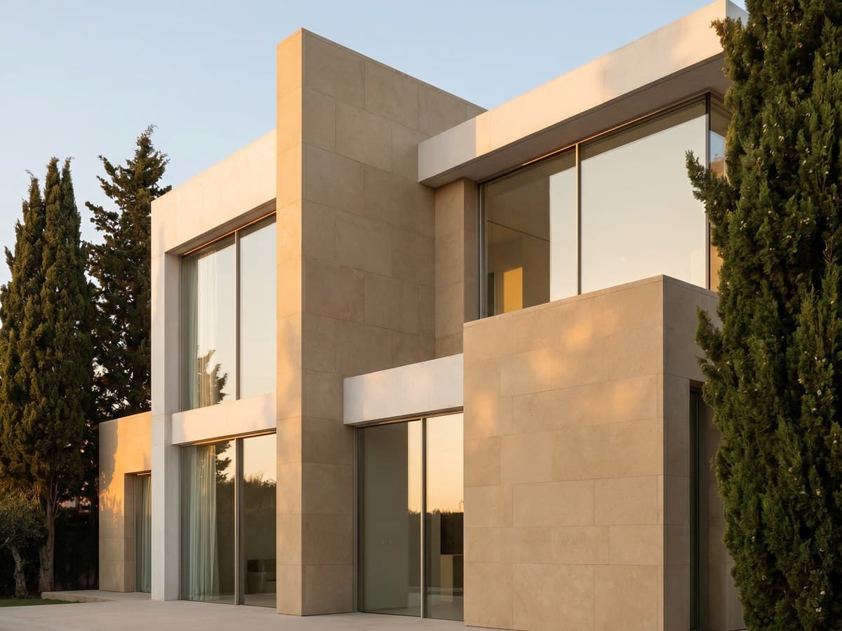 Atlas Beige Poli Mat — application 3