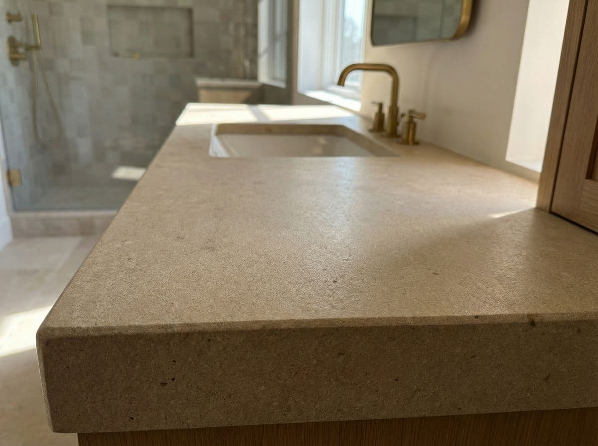 Atlas Beige Poli Mat — application 5