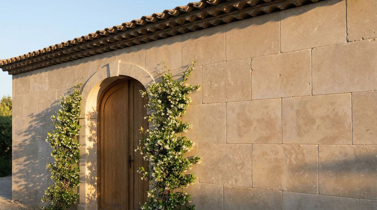 Atlas Beige Poli Mat Vieilli — application 3