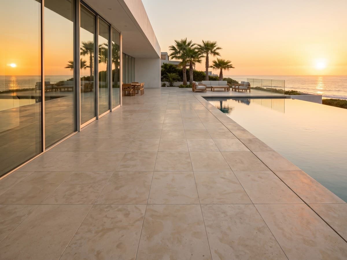 Atlas Beige Miroir — in context