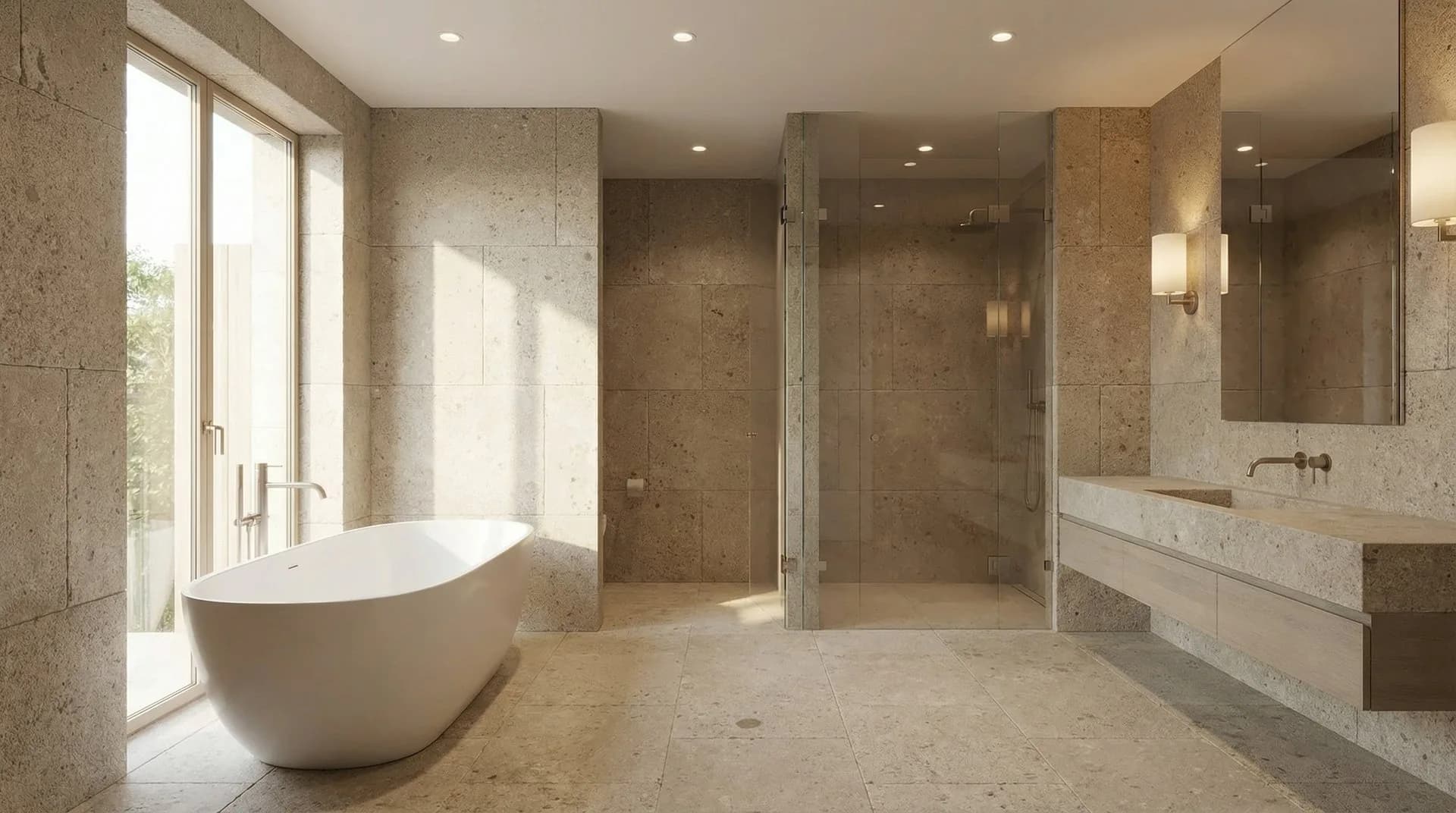 Atlas Beige Miroir Vieilli — in context