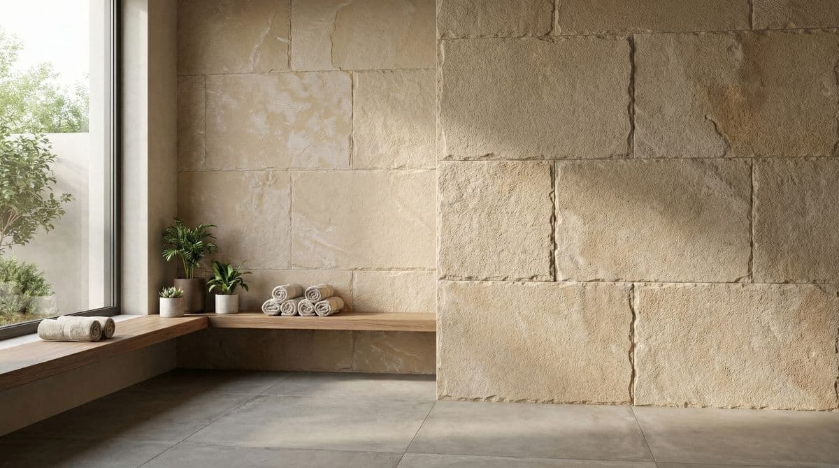 Atlas Beige Rustique Dune — application 4