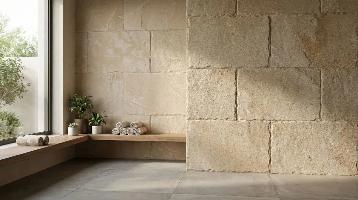 Atlas Beige Rustique Dune — application 4