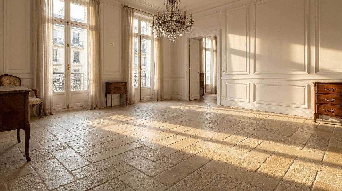 Atlas Beige Rustique Dune — application 7