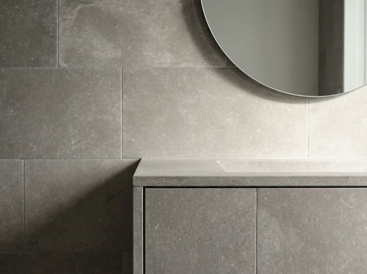 Atlas Gris Dune Texturée Vieillie — application 5
