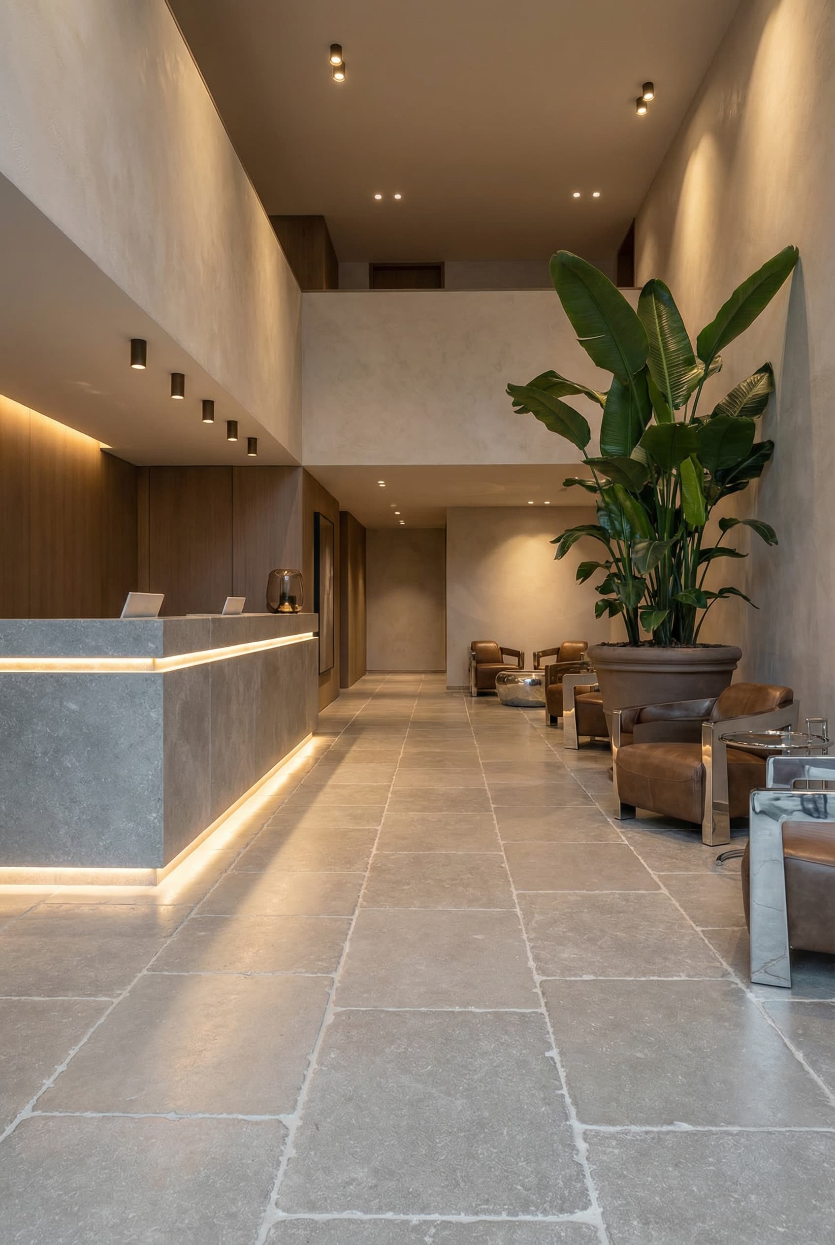 Atlas Gris Poli Mat Vieilli — application 4