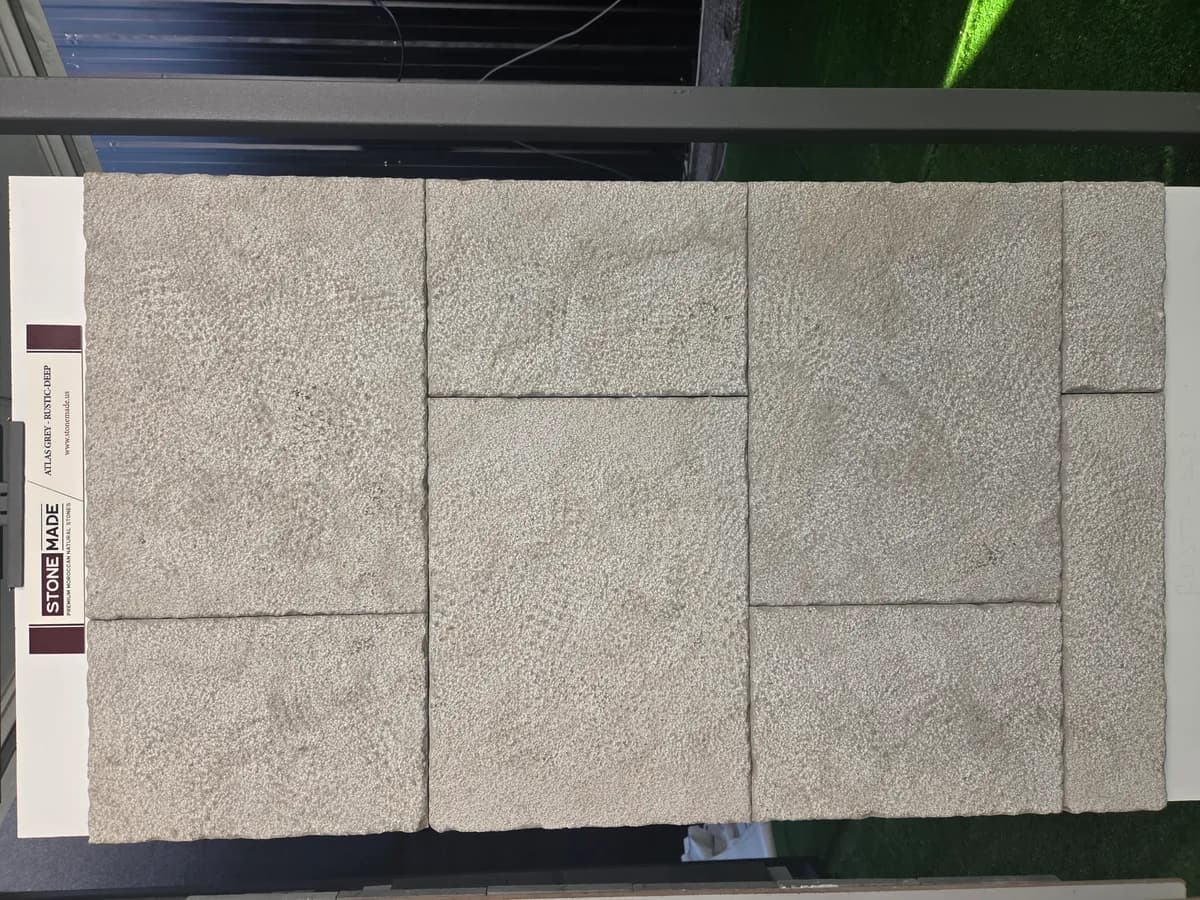 Atlas Grey Rustic — Atlas Grey with Rustic finish, Moroccan natural stone texture