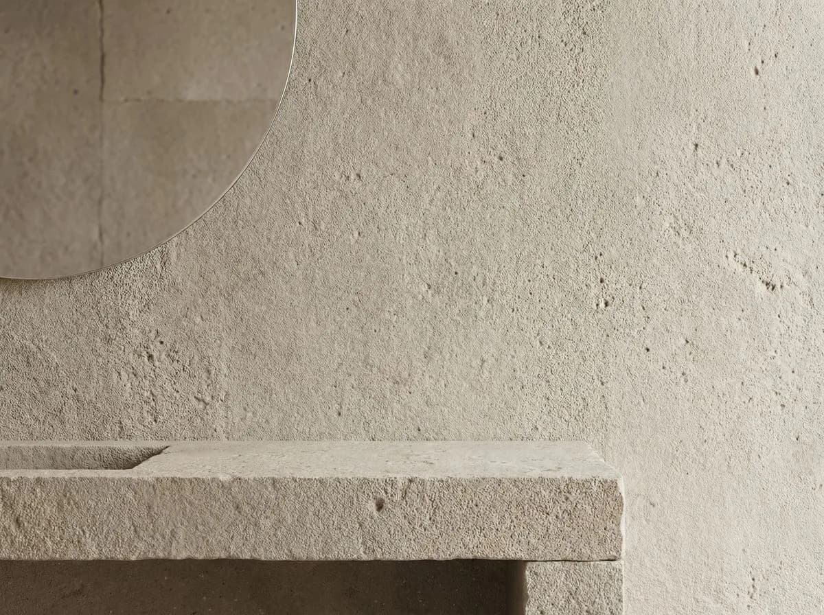 Atlas Gris Rustique Dune — application 2