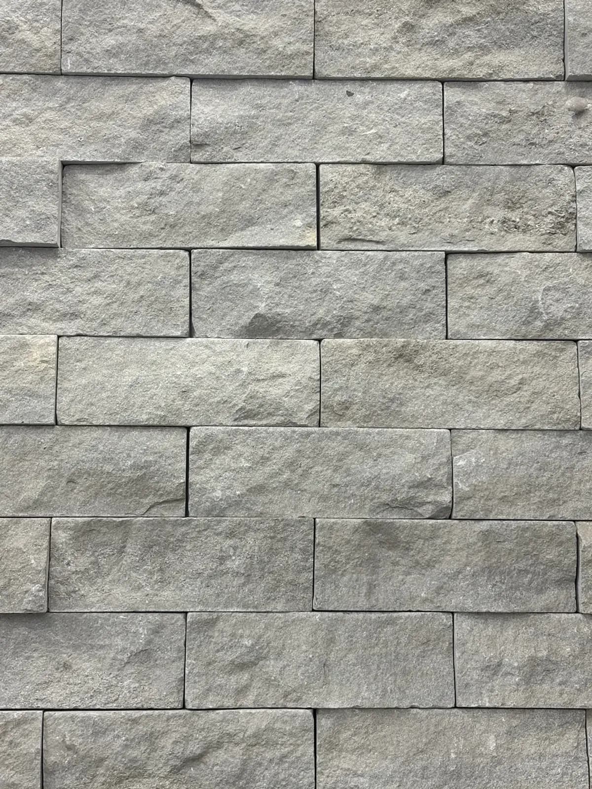 Atlas Gris Eclaté — Atlas Gris with Eclaté finish, Moroccan natural stone texture