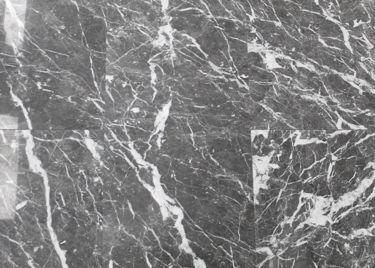 Montain Grey Mirror — Montain Grey with Mirror finish, Moroccan natural stone texture