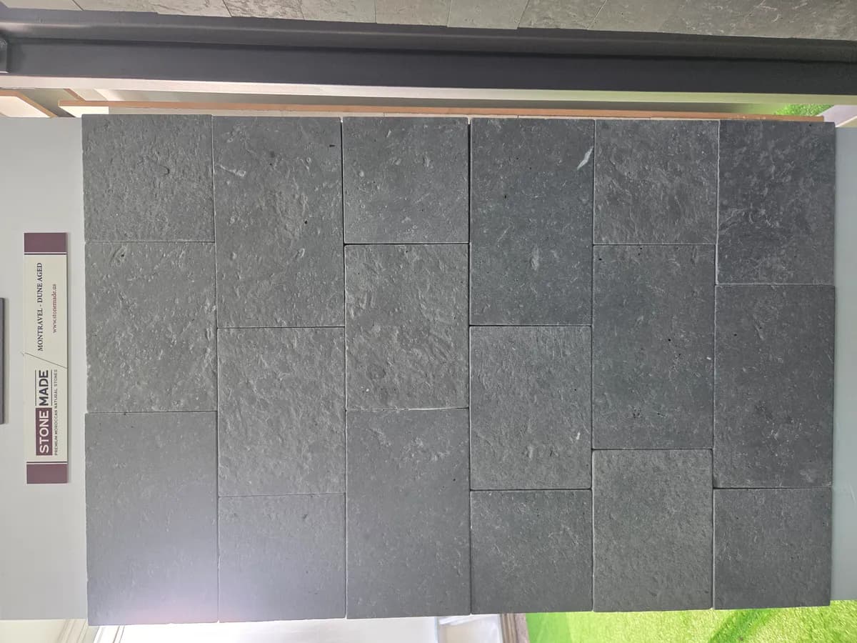 Montravel Dune Aged — Montravel with Dune Aged finish, Moroccan natural stone texture