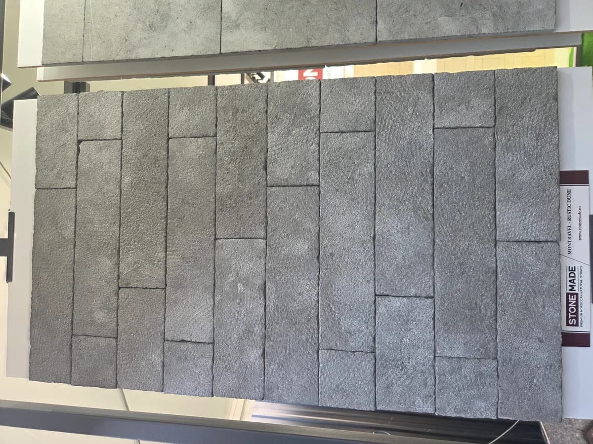 Montravel Rustic Dune — Montravel with Rustic Dune finish, Moroccan natural stone texture