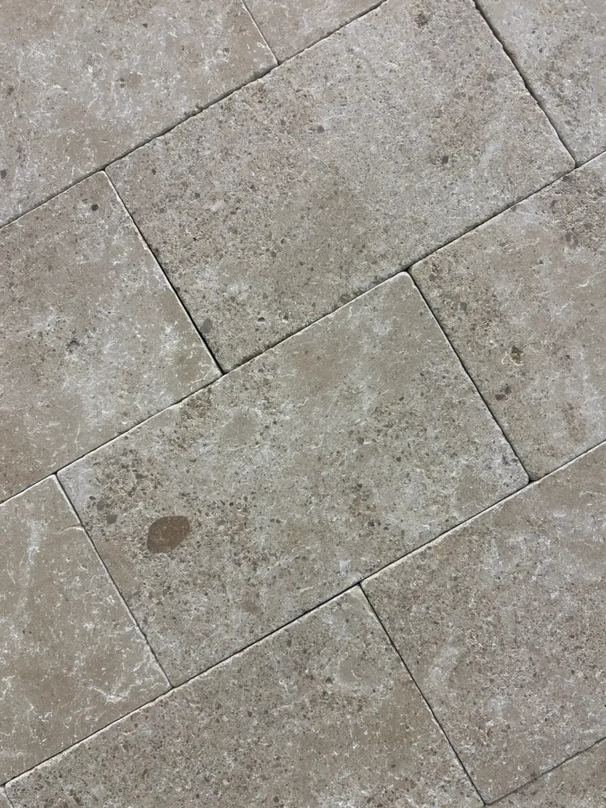 Pebble Beige Poli Mat Vieilli — Pebble Beige with Poli Mat Vieilli finish, Moroccan natural stone texture