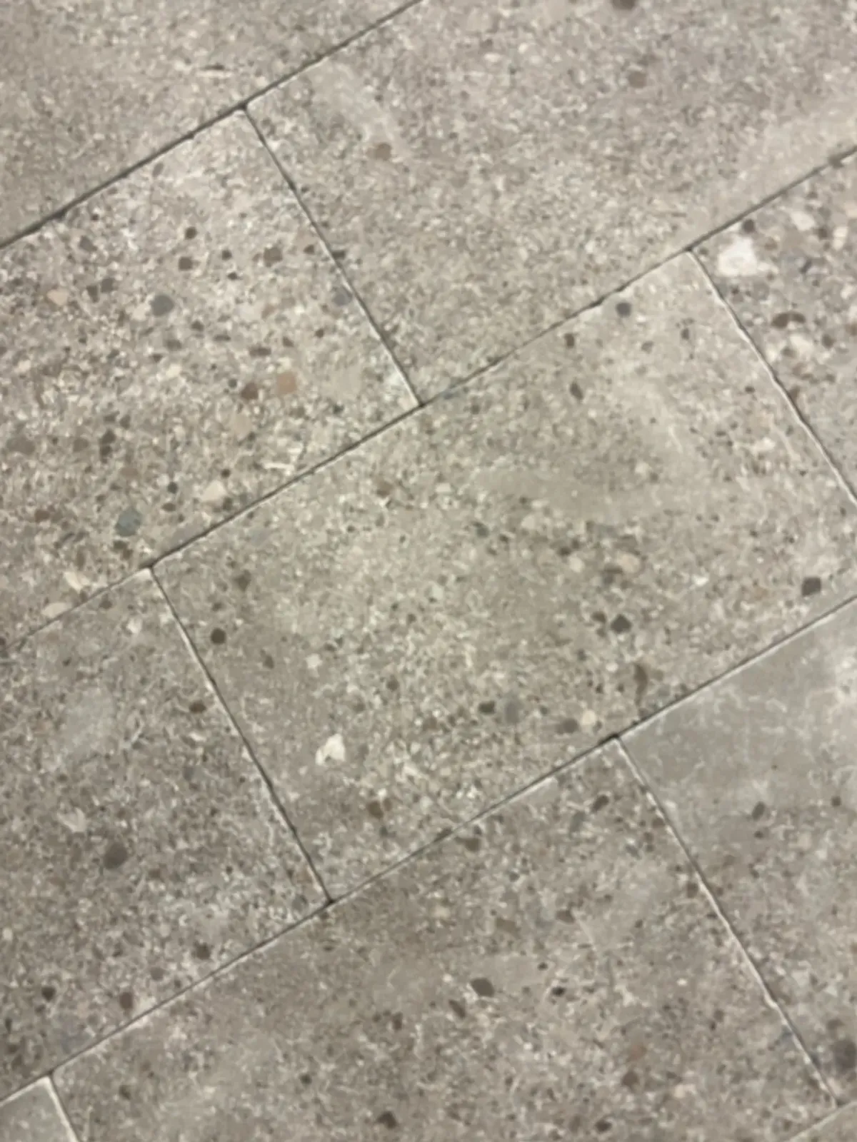 Riviera Gris Poli Mat Vieilli — Riviera Gris with Poli Mat Vieilli finish, Moroccan natural stone texture