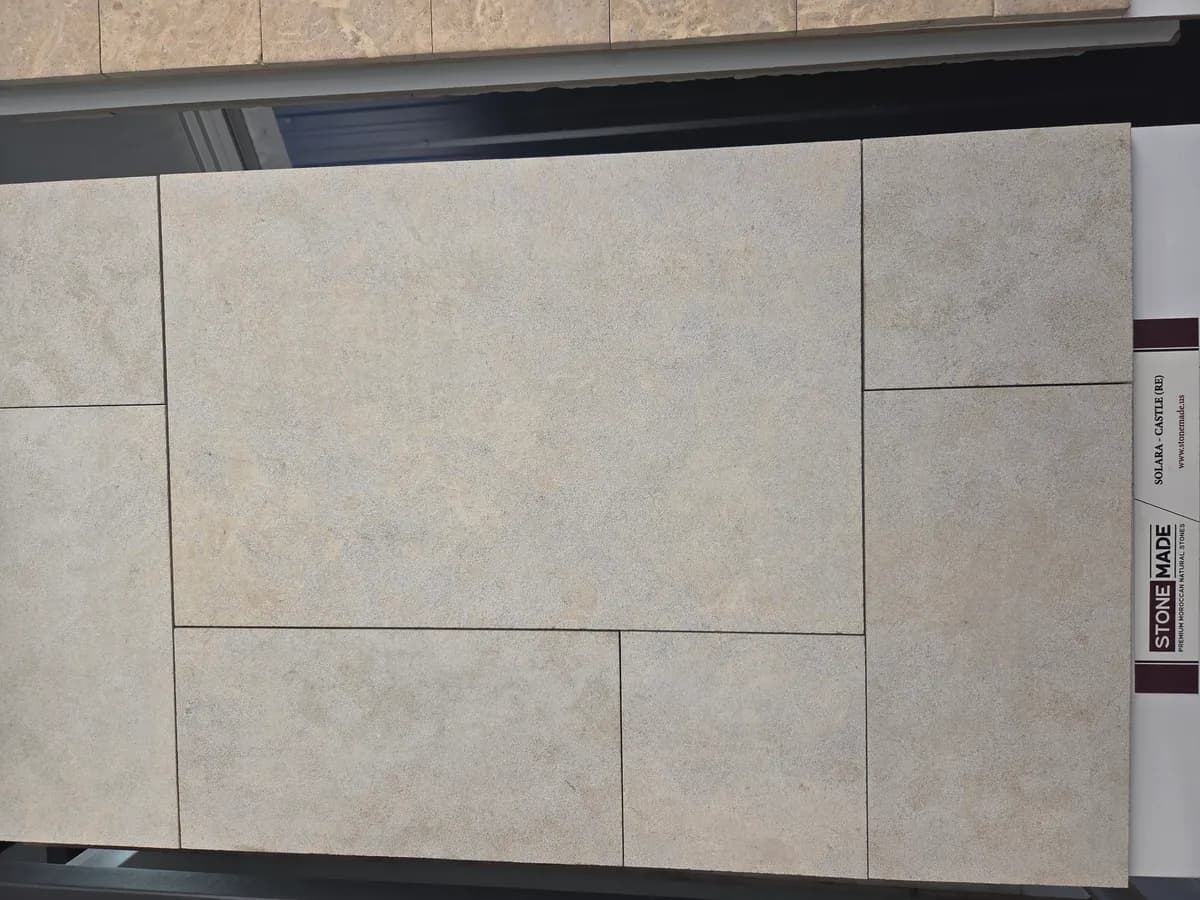 Solara Castle — Solara with Castle finish, Moroccan natural stone texture