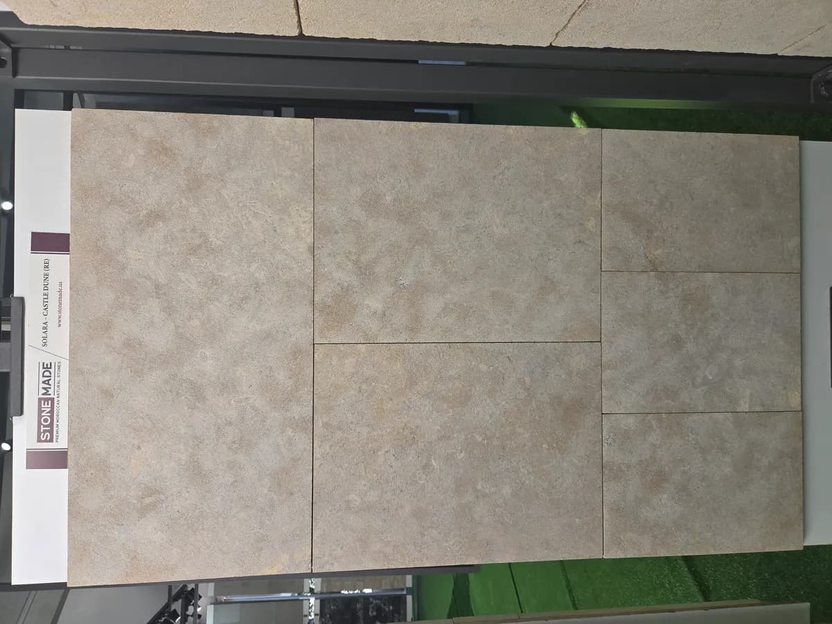 Solara Castle Dune — Solara with Castle Dune finish, Moroccan natural stone texture