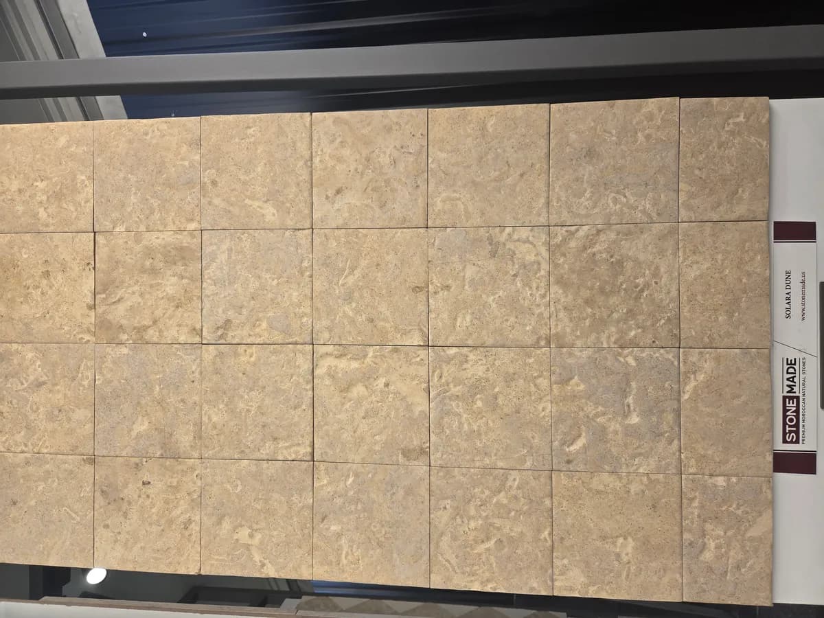Solara Dune — Solara with Dune finish, Moroccan natural stone texture