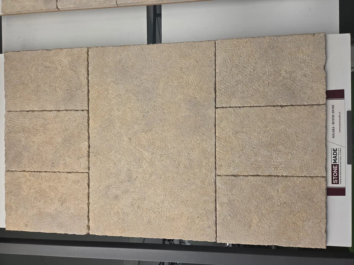Solara Rustic Dune — Solara with Rustic Dune finish, Moroccan natural stone texture