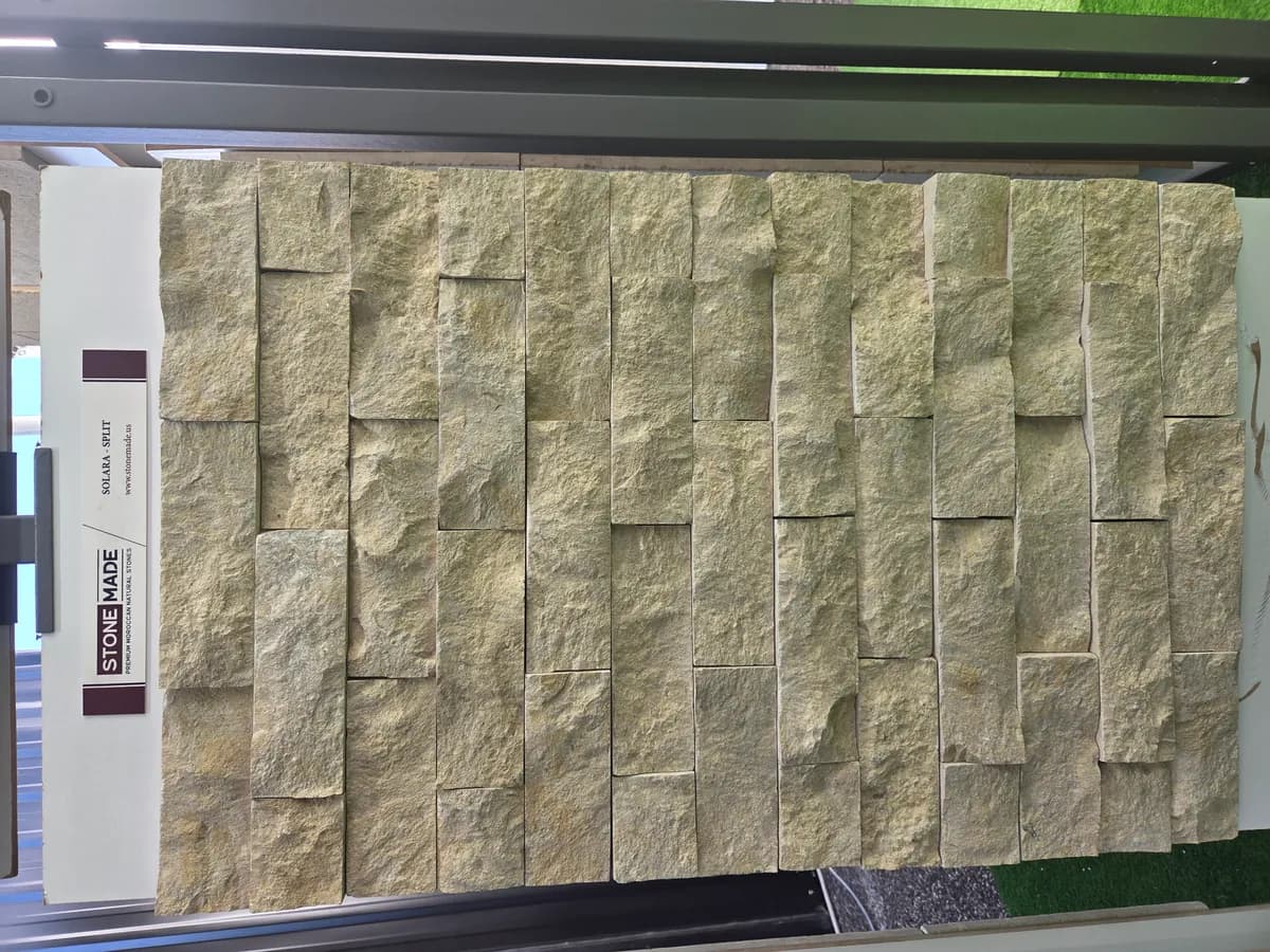 Solara Split — Solara with Split finish, Moroccan natural stone texture