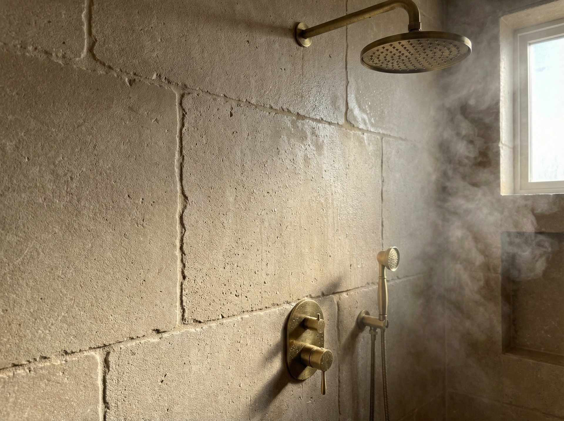 Atlas Beige Dune Aged — application 1