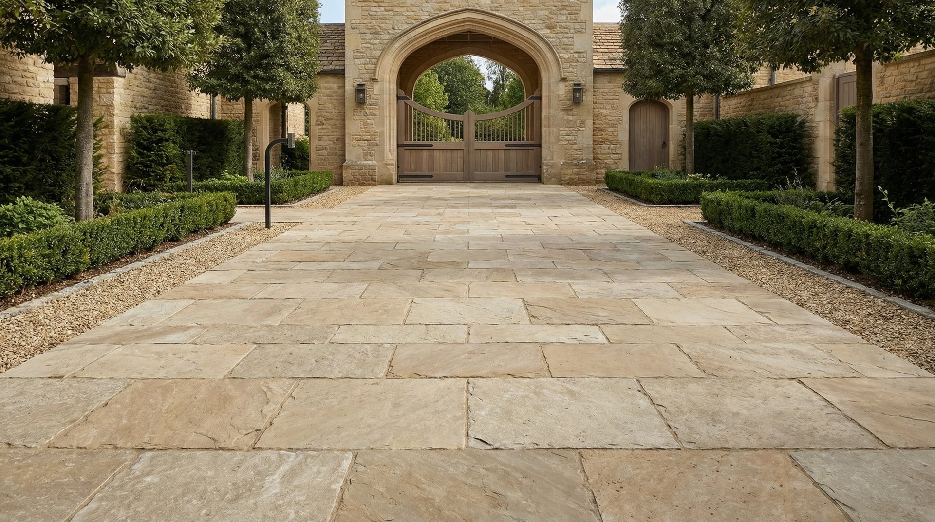 Atlas Beige Dune Aged — application 3