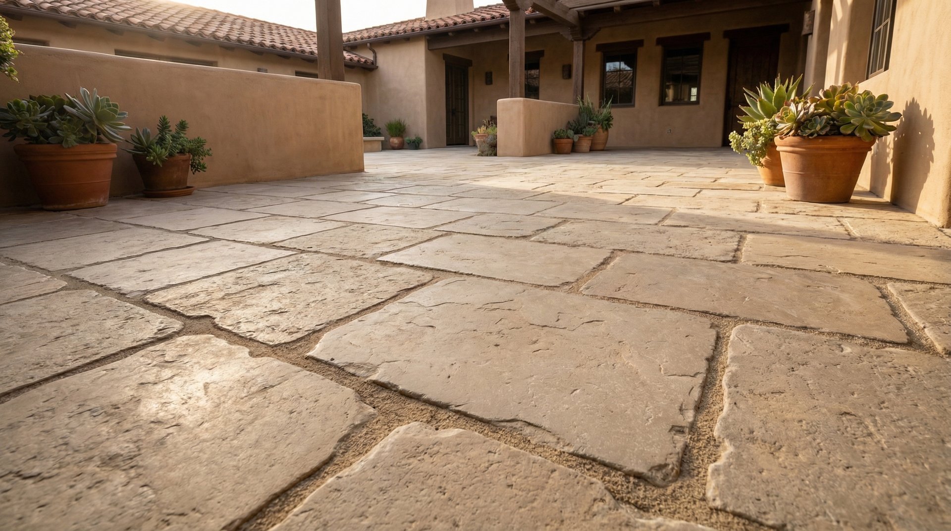 Atlas Beige Dune Aged — application 5