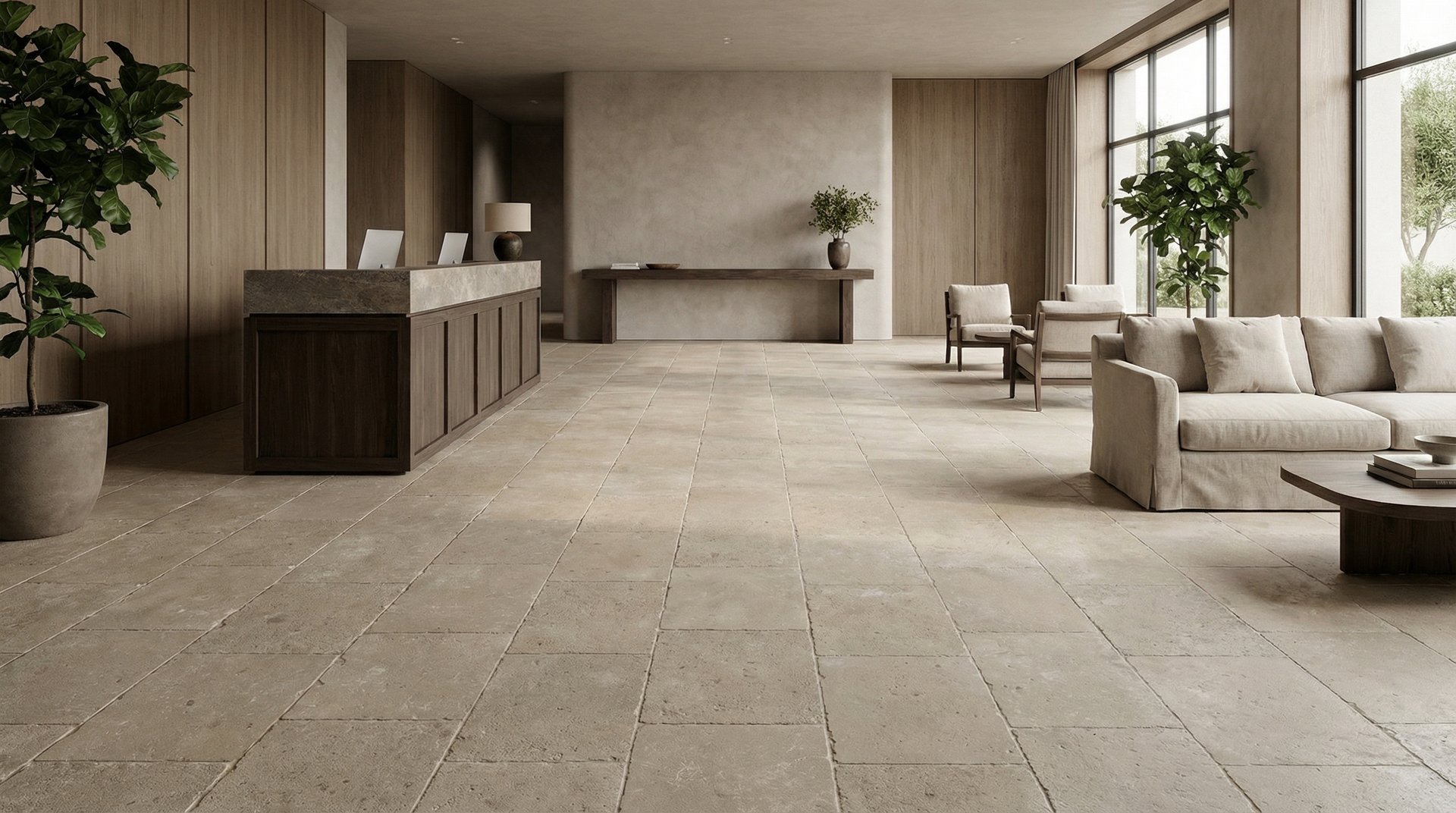 Atlas Beige Mirror Aged — view 2