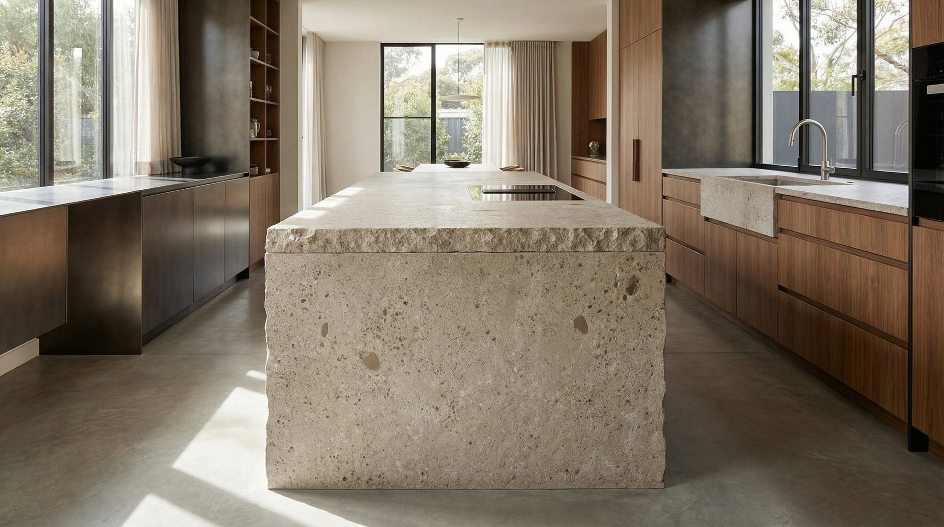 Atlas Beige Mirror Aged — view 3