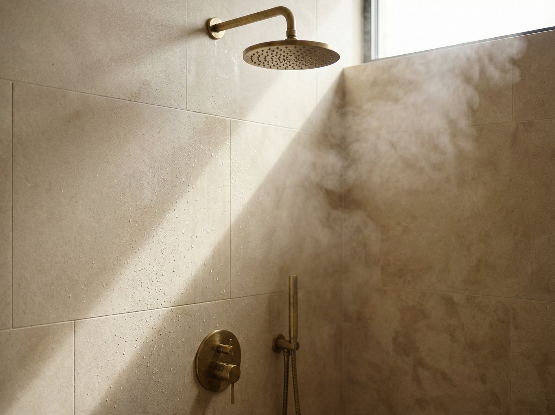 Atlas Beige Mirror — view 2