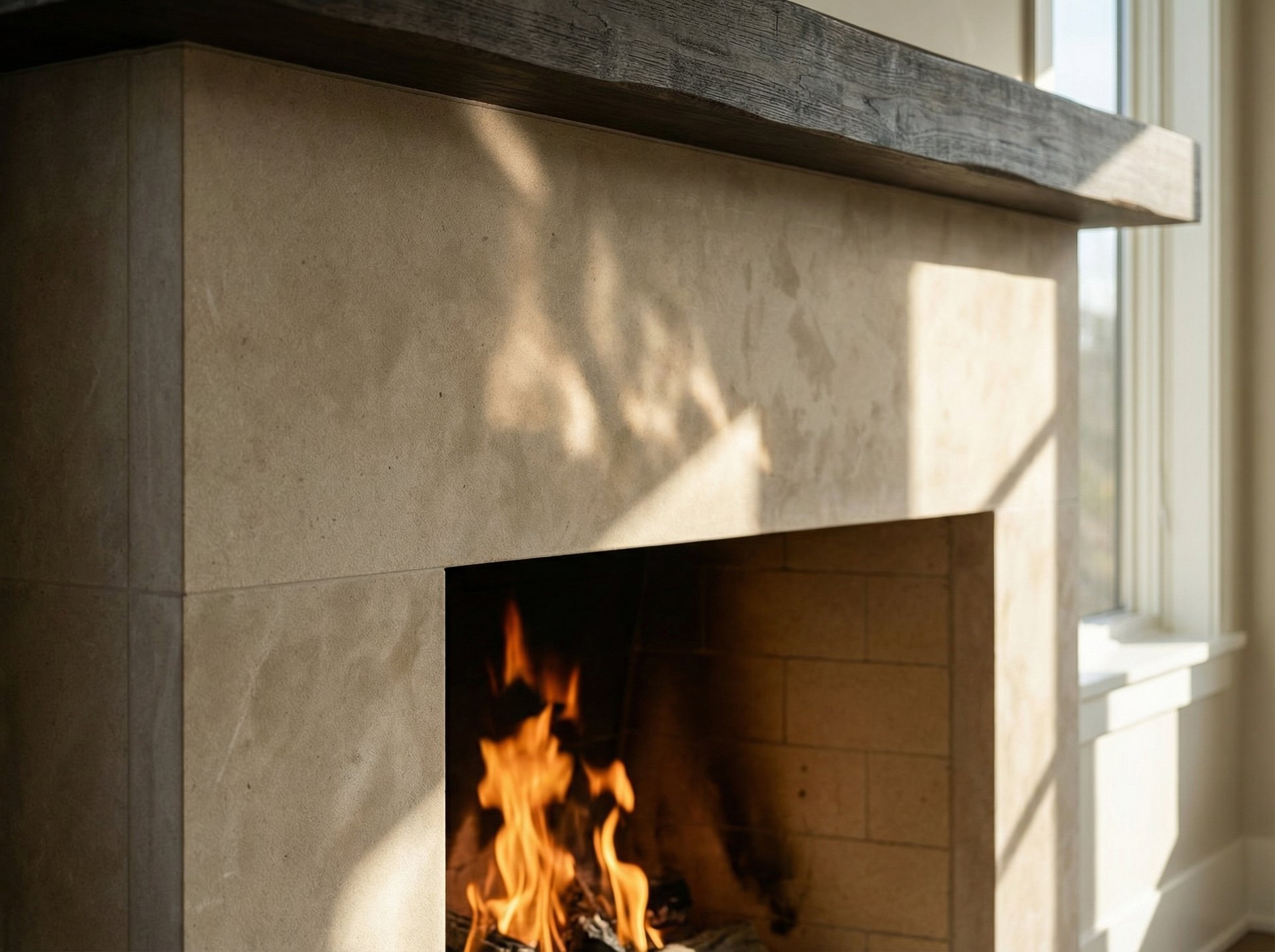 Atlas Beige Mirror — view 3