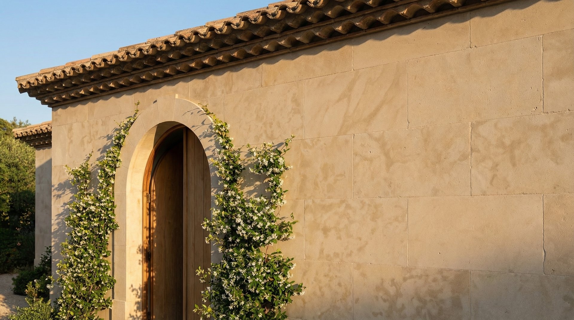 Atlas Beige Mirror — view 4