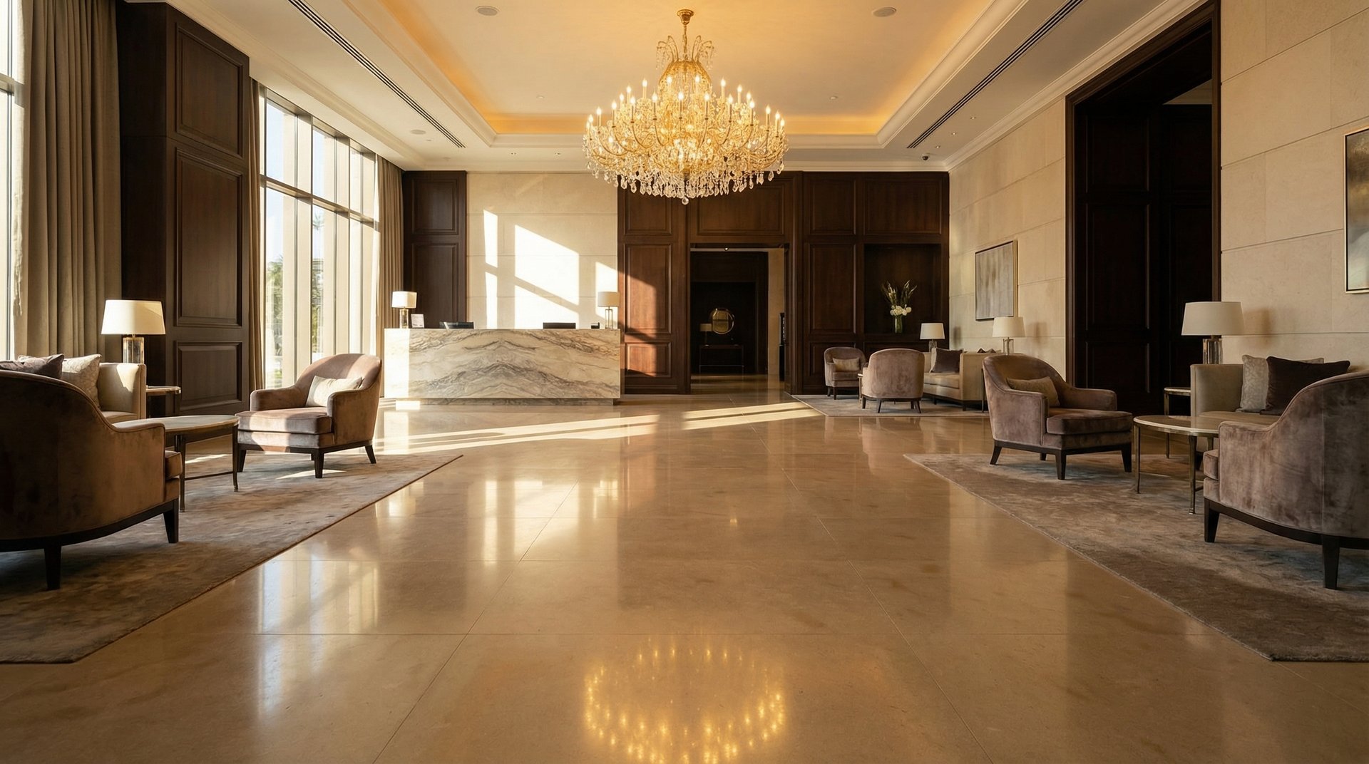 Atlas Beige Mirror — view 5