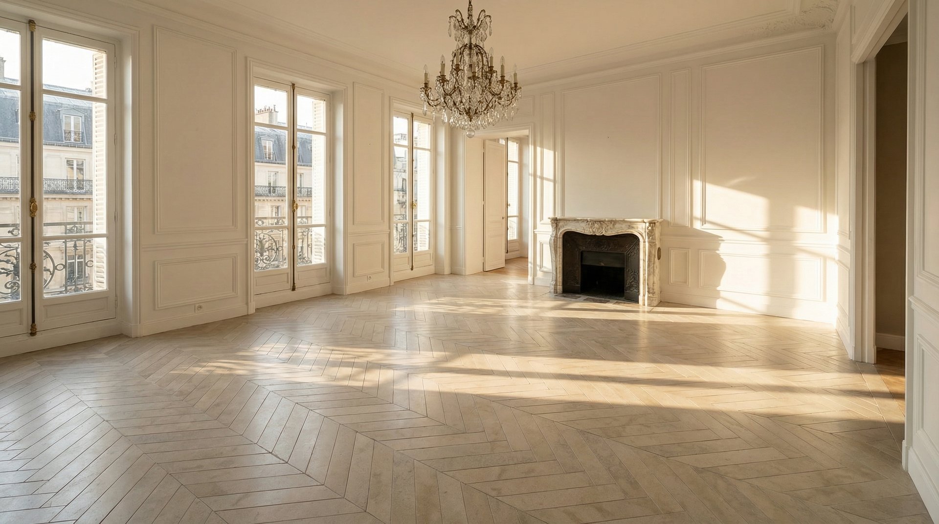 Atlas Beige Mirror — view 6