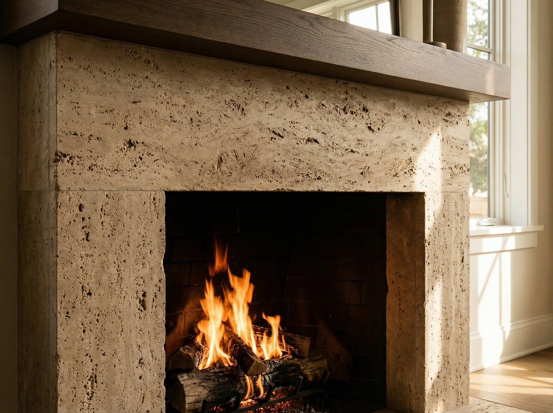 Atlas Beige Pavers — application 2