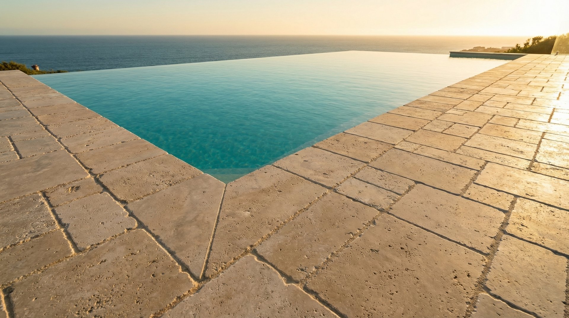 Atlas Beige Pavers — application 4