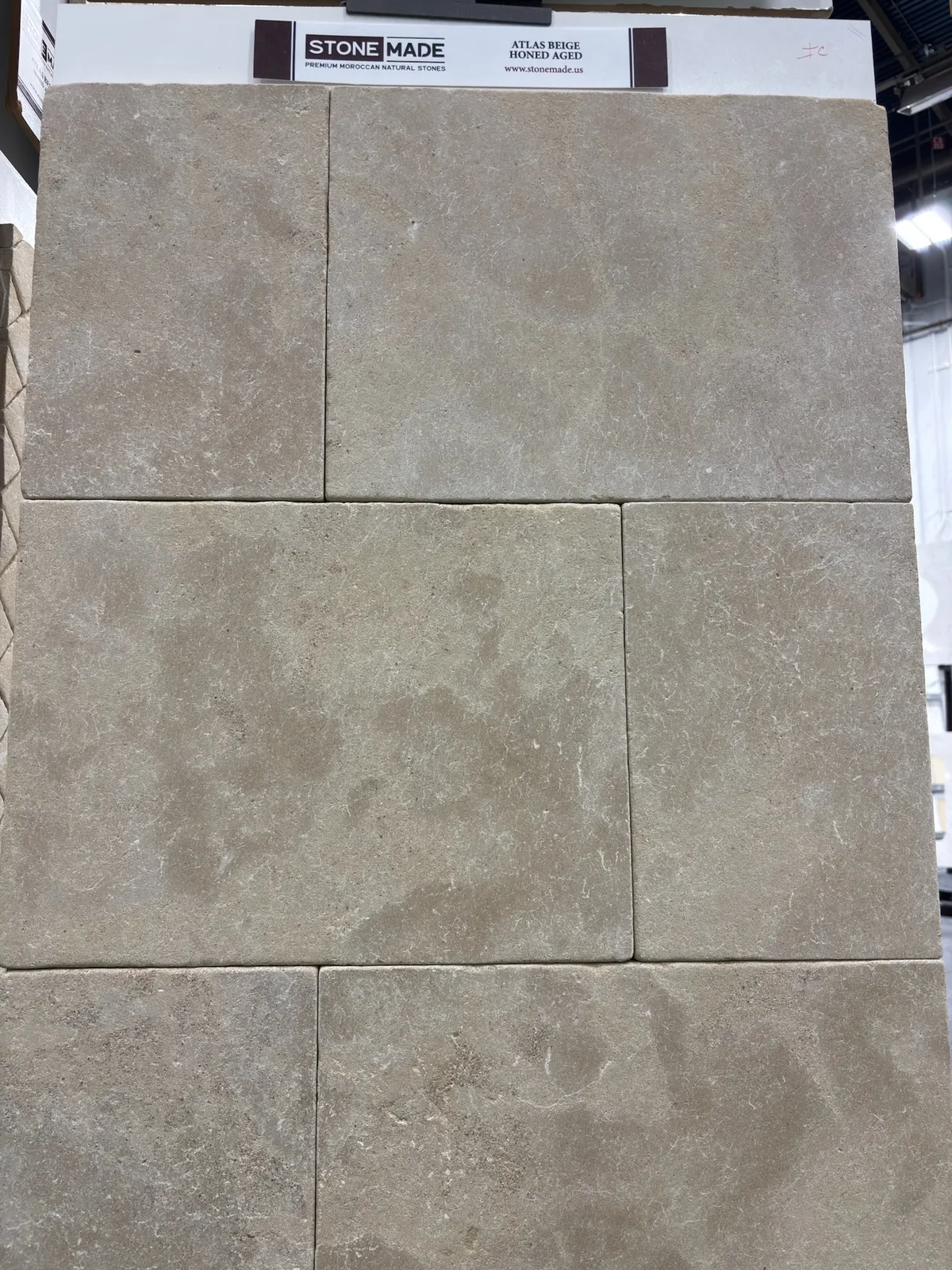 Atlas Beige Rustic Aged — view 3