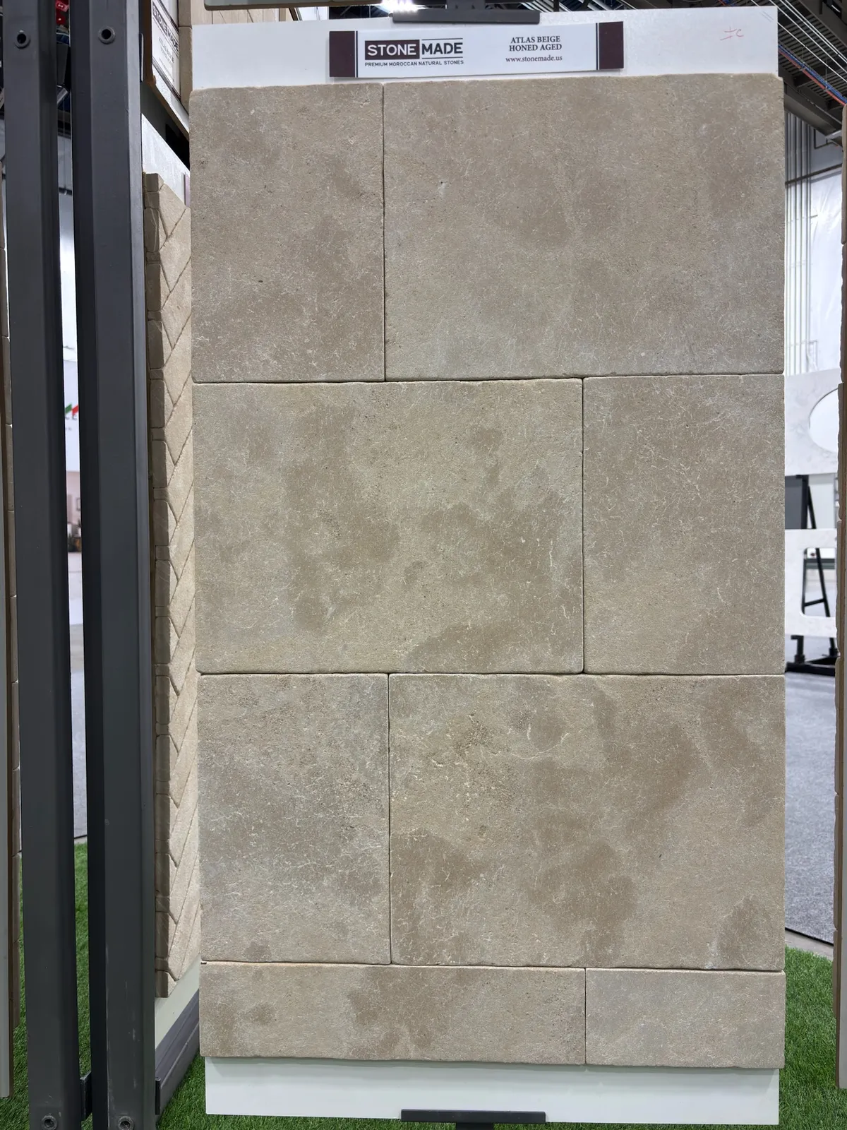 Atlas Beige Rustic Aged — view 6