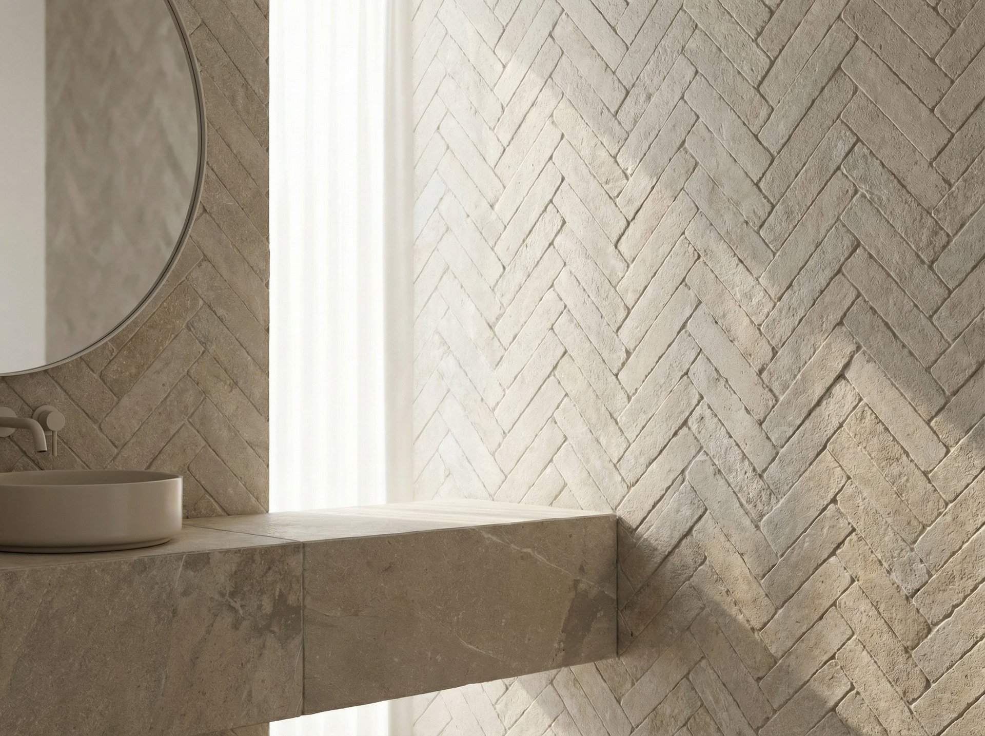 Atlas Greige Vieilli — application 7