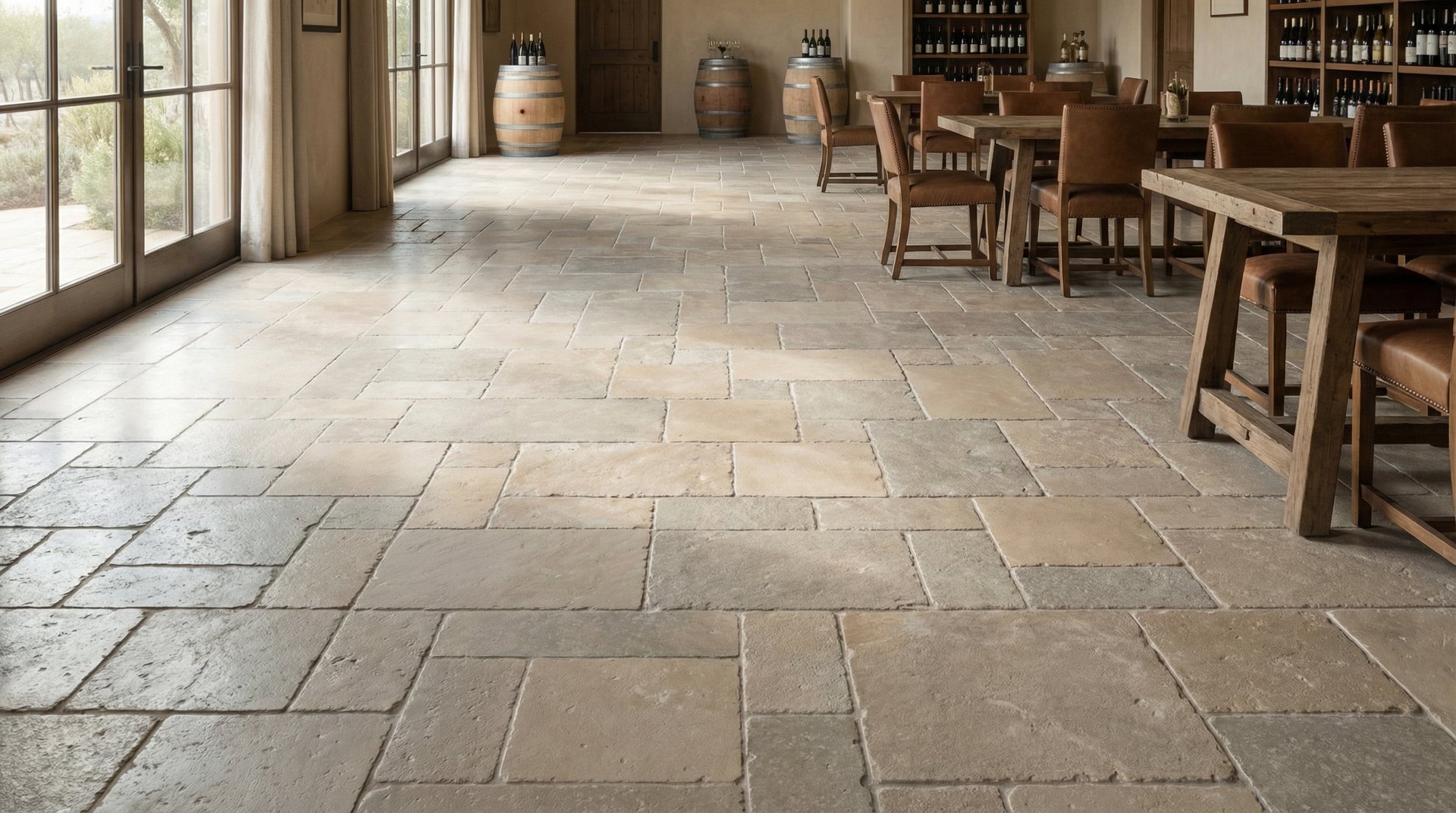 Atlas Greige Vieilli — application 9