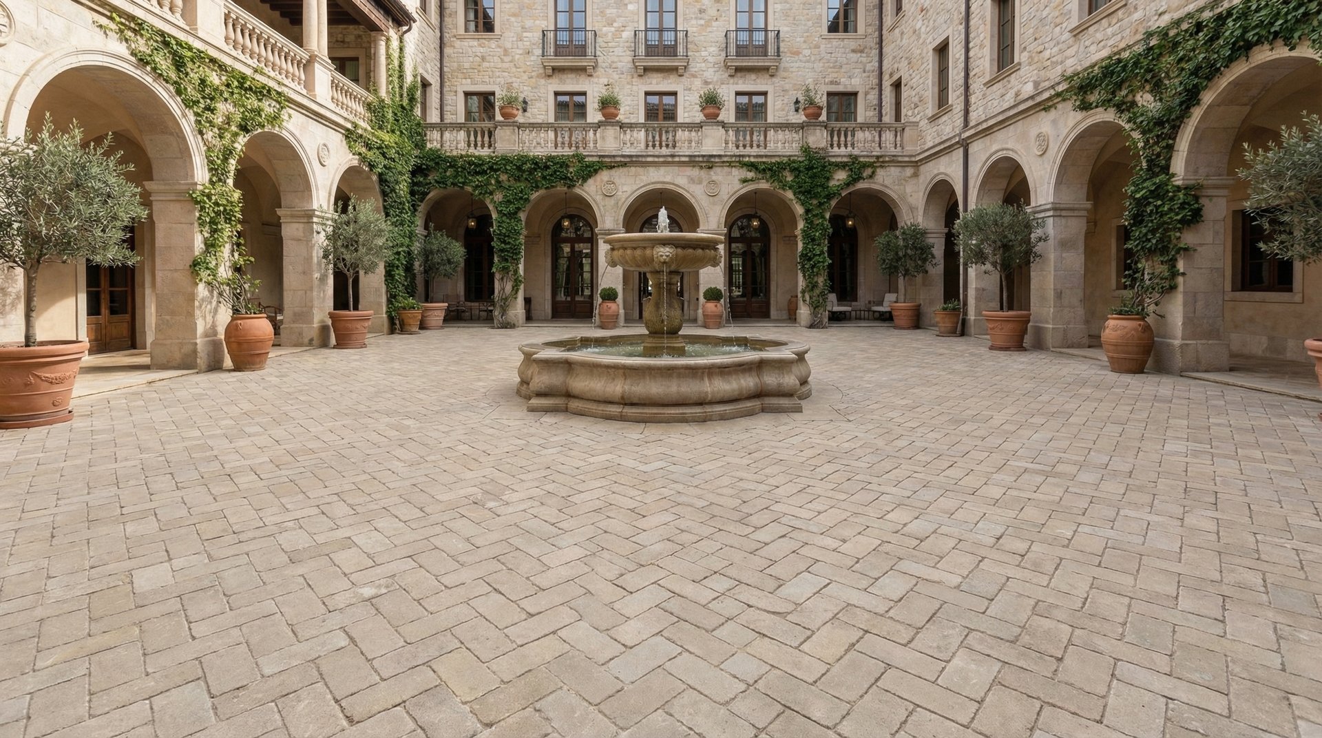 Atlas Greige Château Vieilli