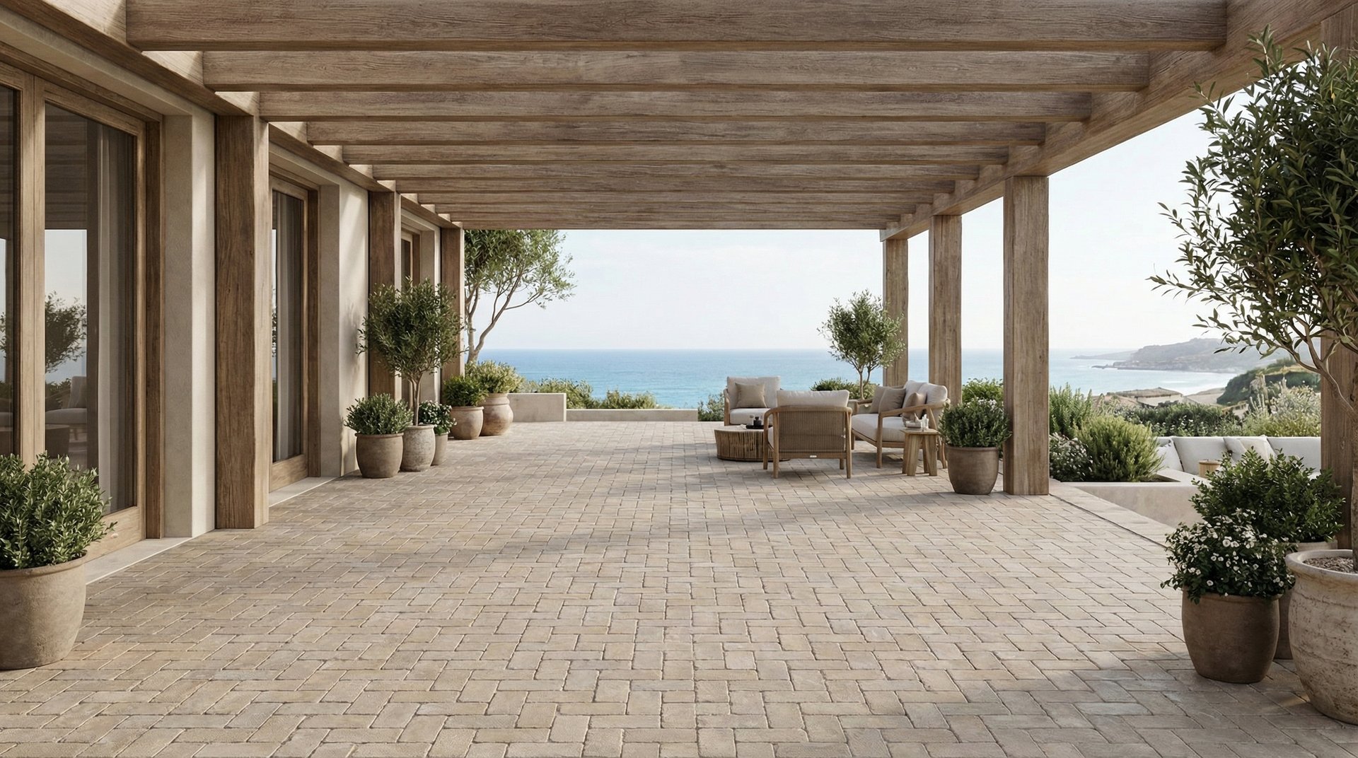 Atlas Greige Château Vieilli — view 2