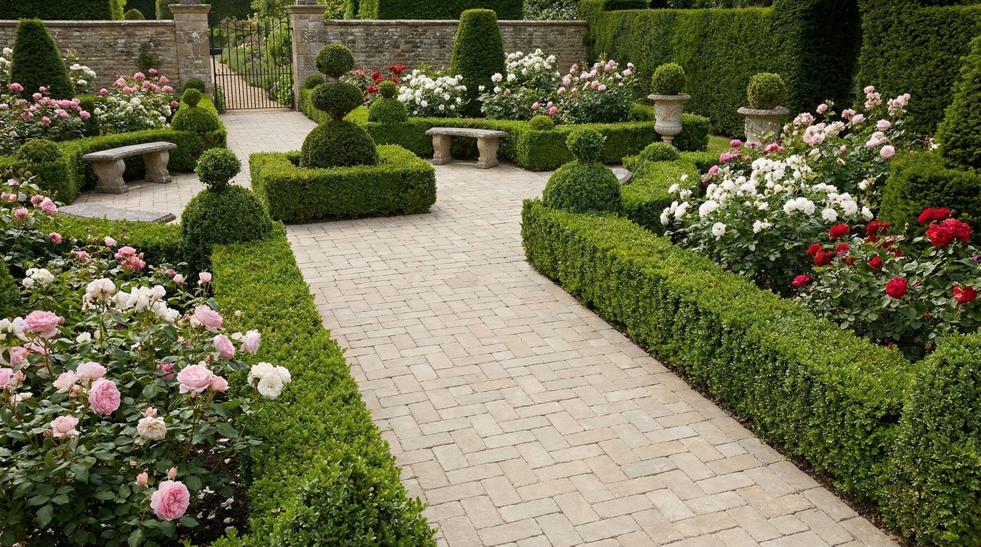 Atlas Greige Château Vieilli — view 3