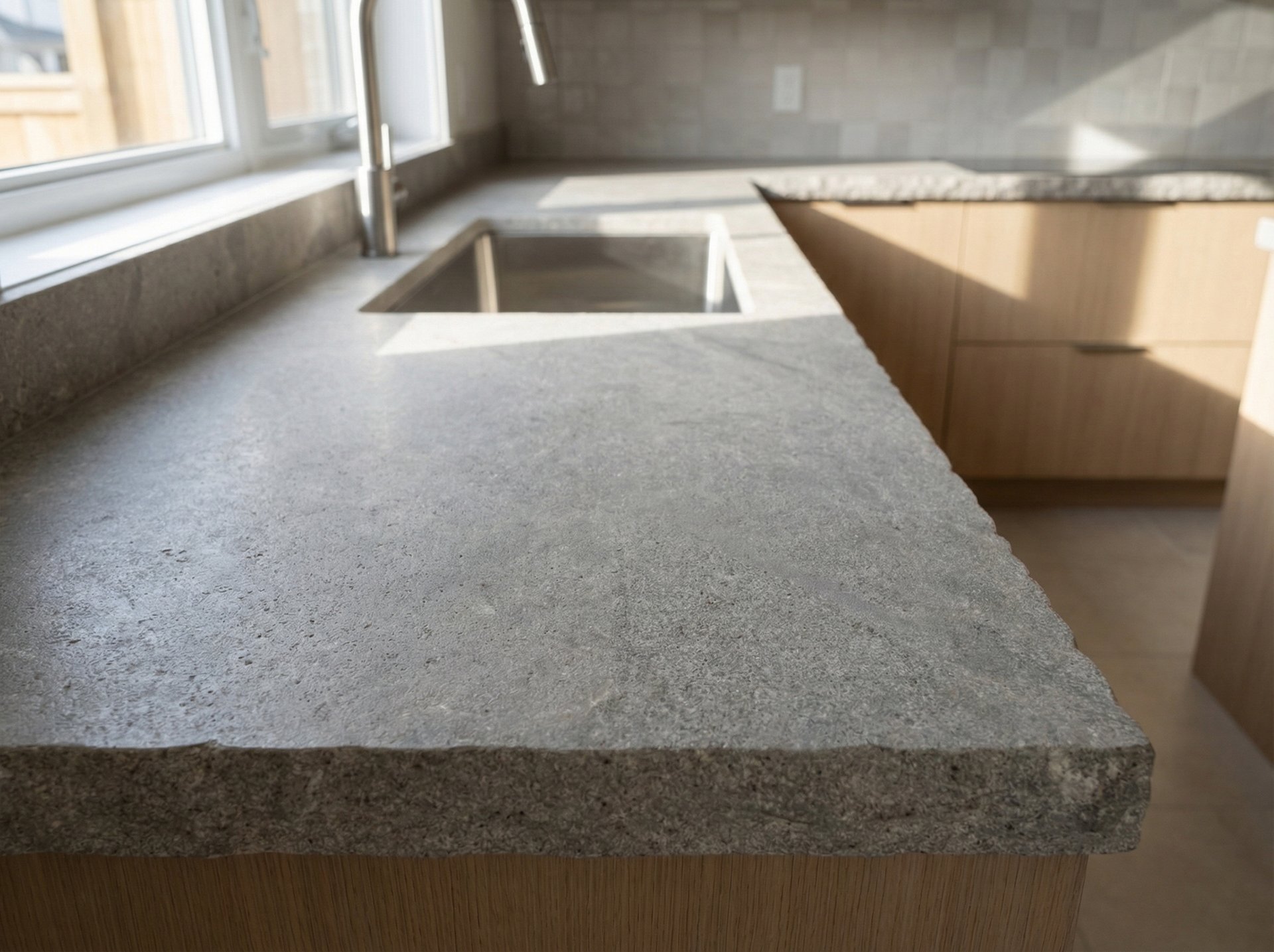 Atlas Greige Dune-Textured Aged — view 7