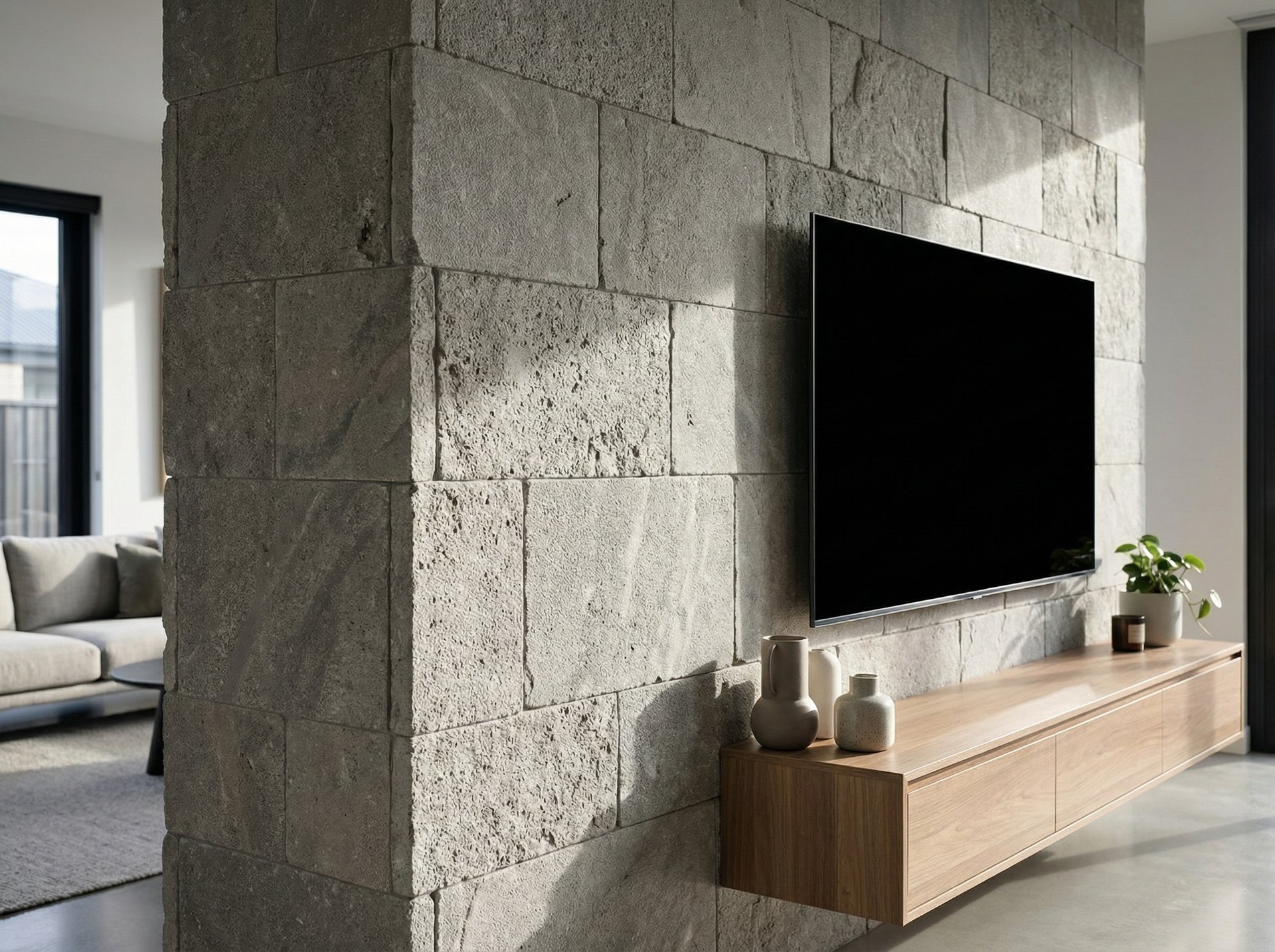 Atlas Greige Dune-Textured Aged — view 9